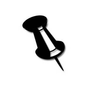 300x300 Thumb Tack Clipart Paper Pin
