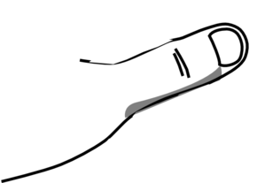 299x207 Thumb White Clip Art