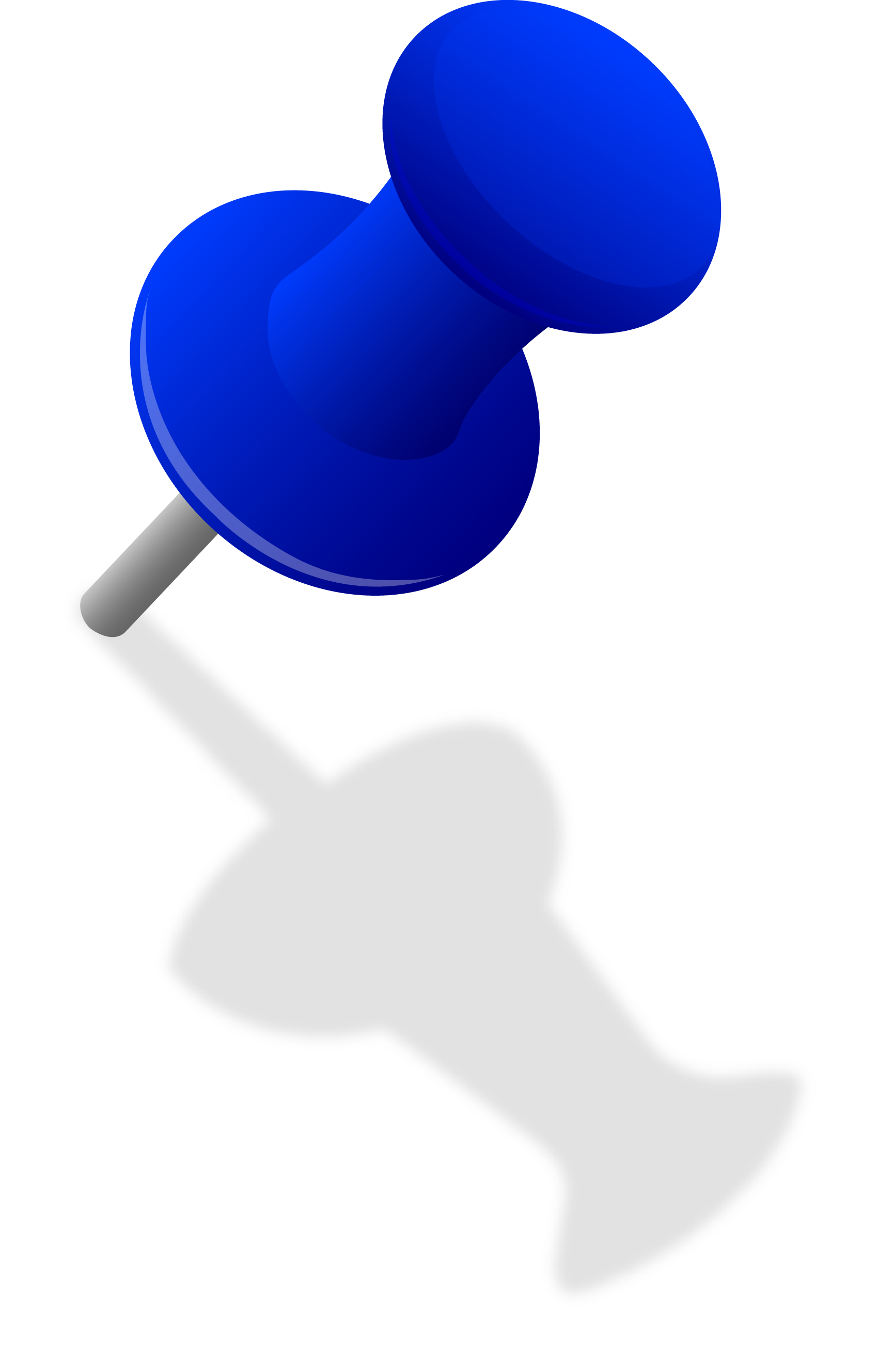 1700x2658 Clipart Thumbtack