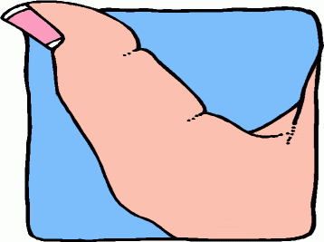 358x267 Thumb Clip Art