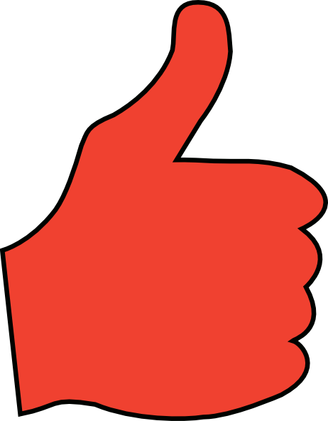 462x593 Thumbs Up Clip Art