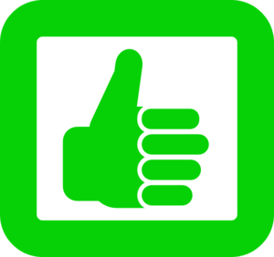 300x282 Thumbs Up Thumb Clip Art Clipart 3 2