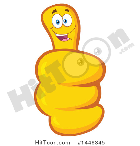450x470 Thumbs Up Clipart