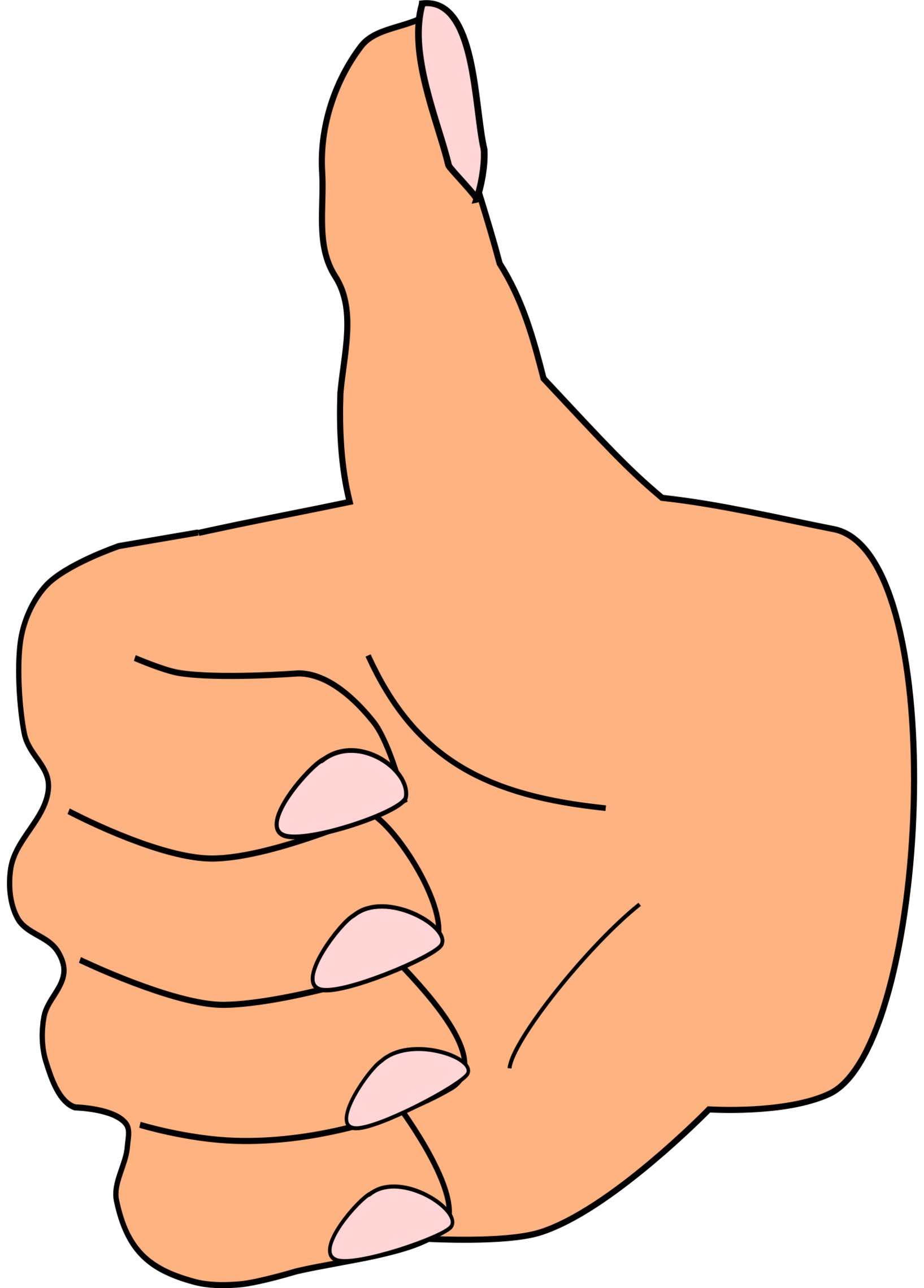1635x2280 Thumbs Up Thumb Clip Art Clipart 3