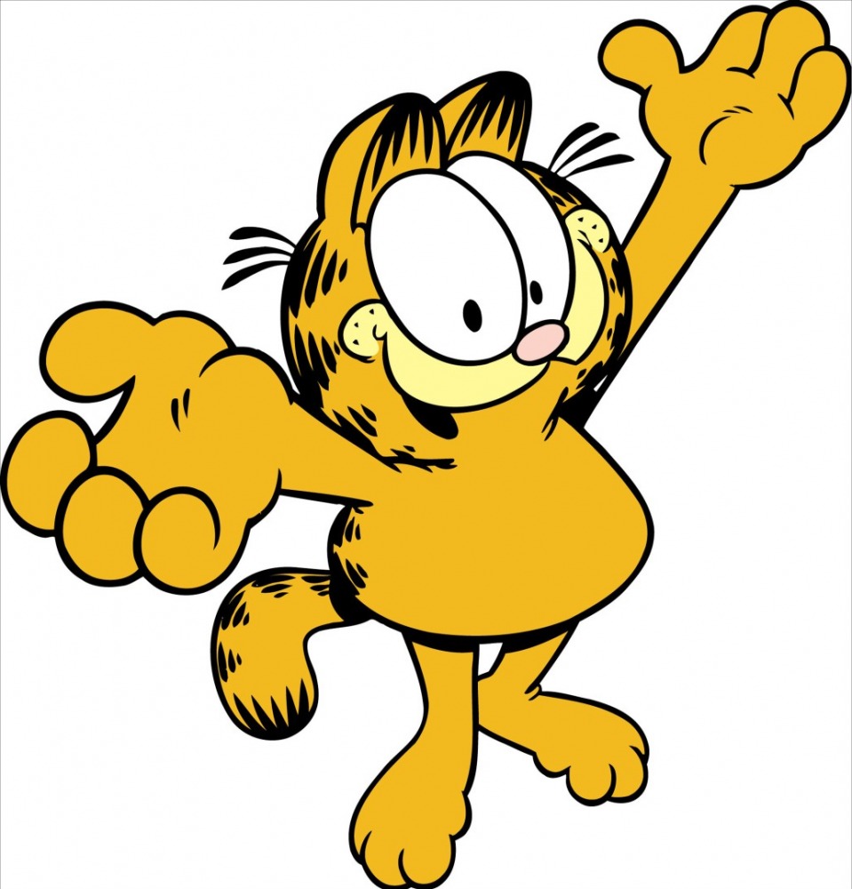 959x1000 Garfield Clipart Thumbs Up