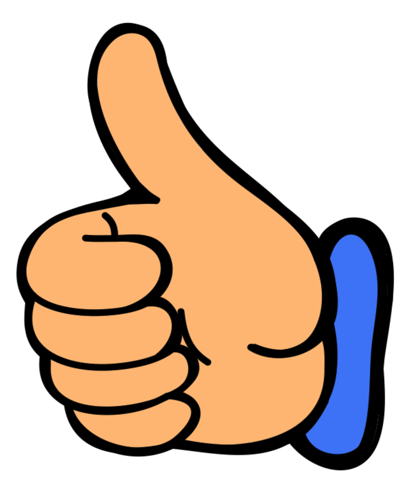 1307x1600 Thumbs Up Thumbs Down Clipart 2238972