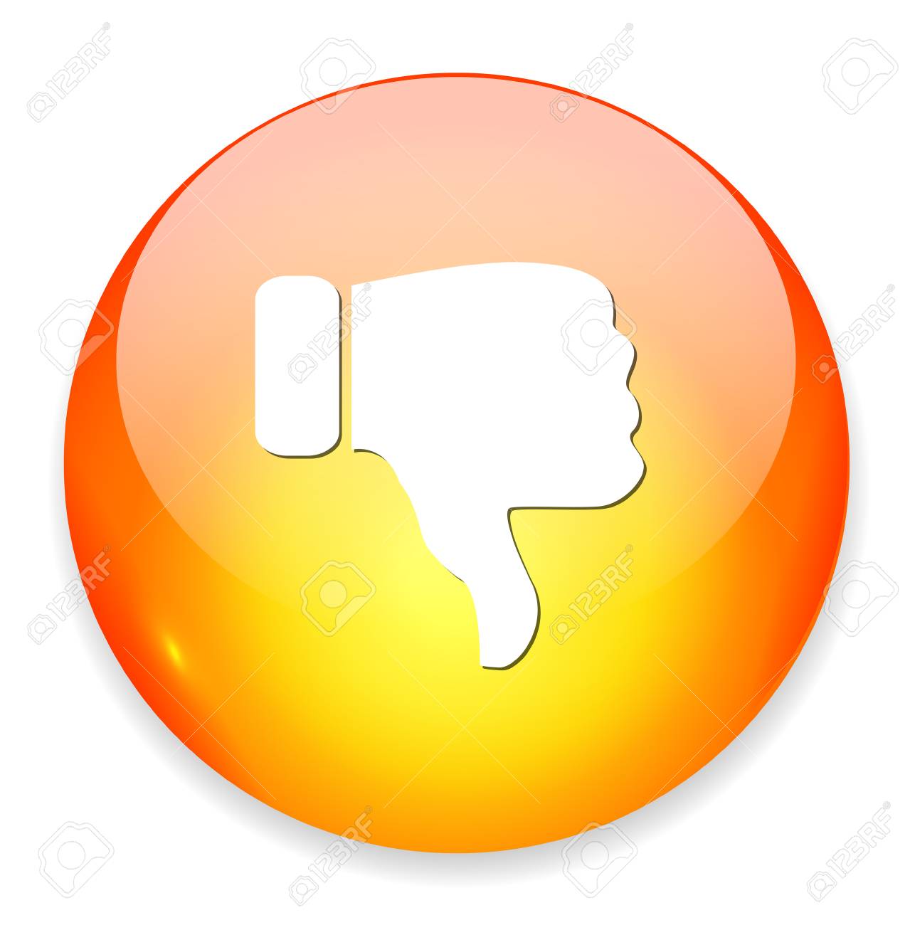 1279x1300 Dislike (Thumbs Down Icon) Royalty Free Cliparts, Vectors,