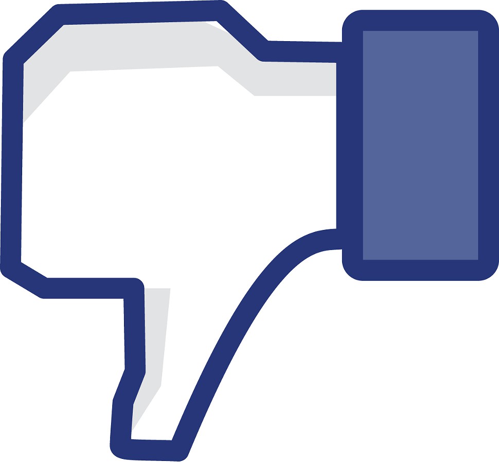 970x898 Facebook Thumbs Up Clipart