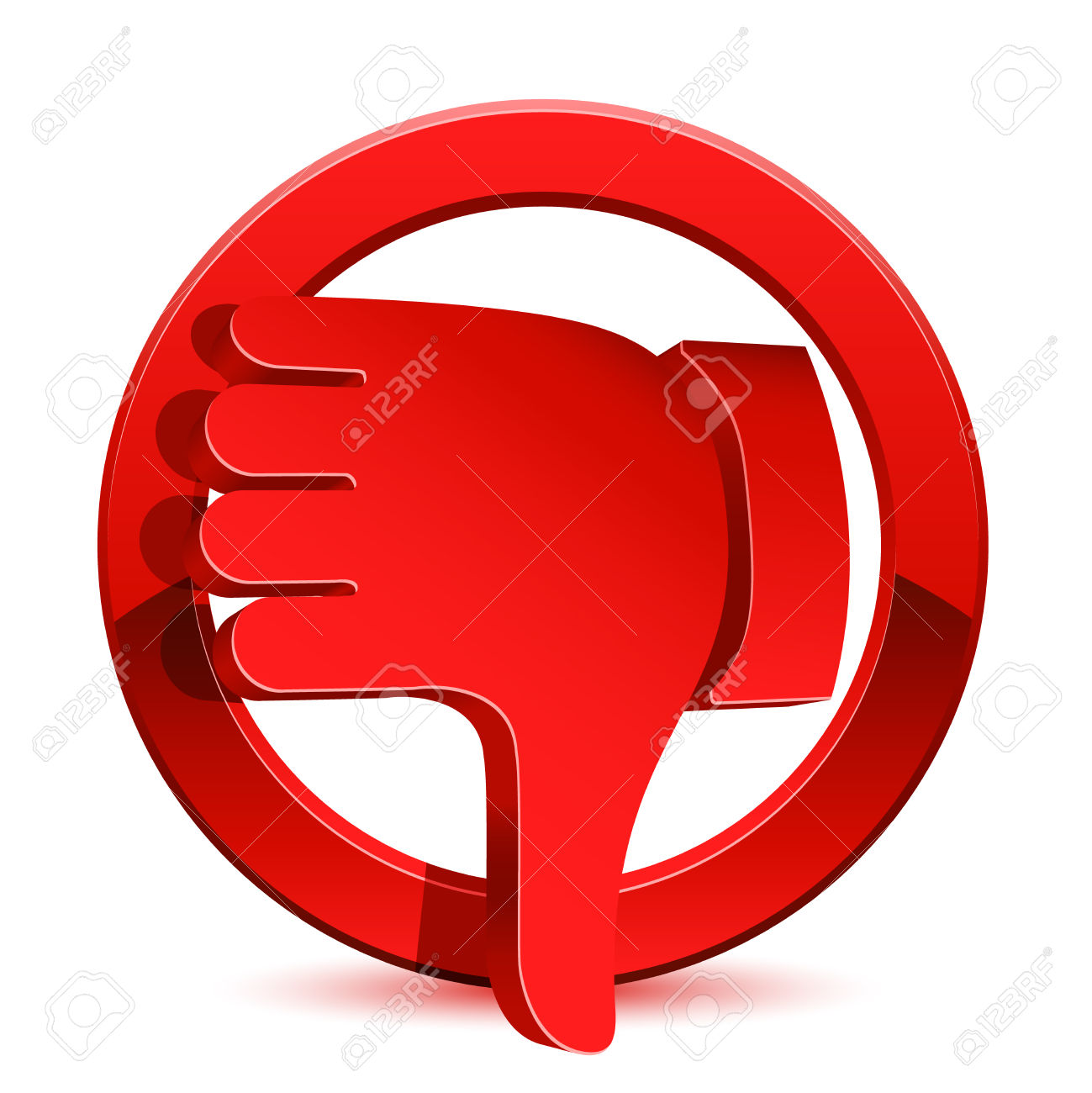 1299x1300 Finger Clipart Dislike