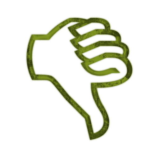 512x512 Thumbs (Thumb) Down Hand And Fingers Icon