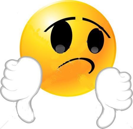 450x436 Thumbs Down Clipart