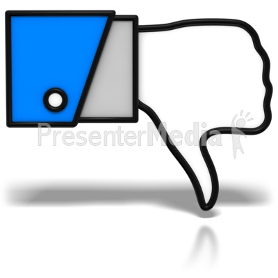 400x400 Thumbs Down Icon