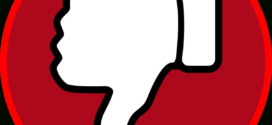 272x125 Thumbs Down Clip Art