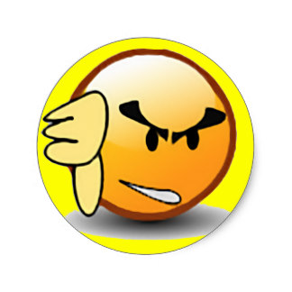 324x324 Smiley Thumbs Down Gifts On Zazzle