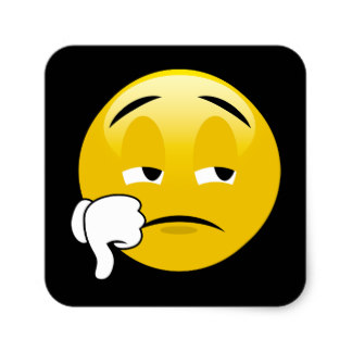 324x324 Thumbs Up Emoji Stickers Zazzle