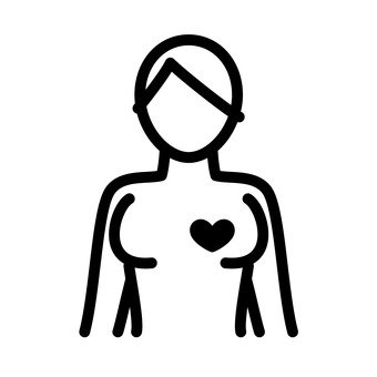 340x340 Free Cliparts Female, Side, Woman, Face Line