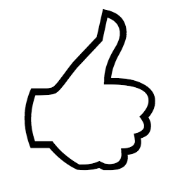 256x256 Reversed Thumbs Up Sign Emoji U 1f592