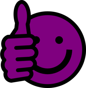 291x298 Smiley Face Clip Art Thumbs Up Clipart Panda