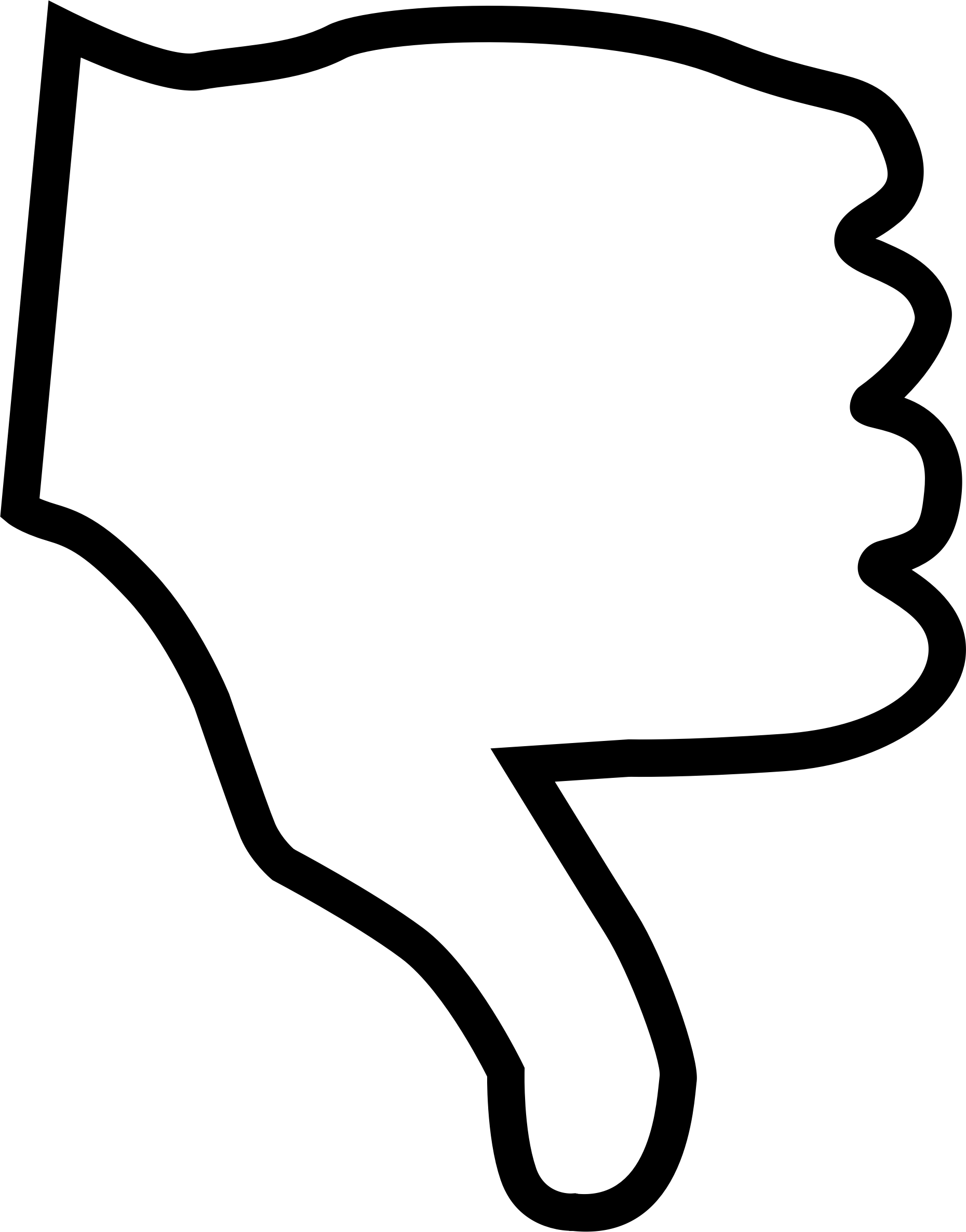 1860x2371 Thumbs Down Clip Art Many Interesting Cliparts