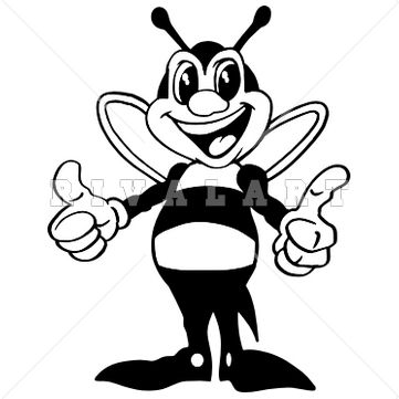 361x361 24 Best Bee Clip Art Images Bees, Custom Design And Bee