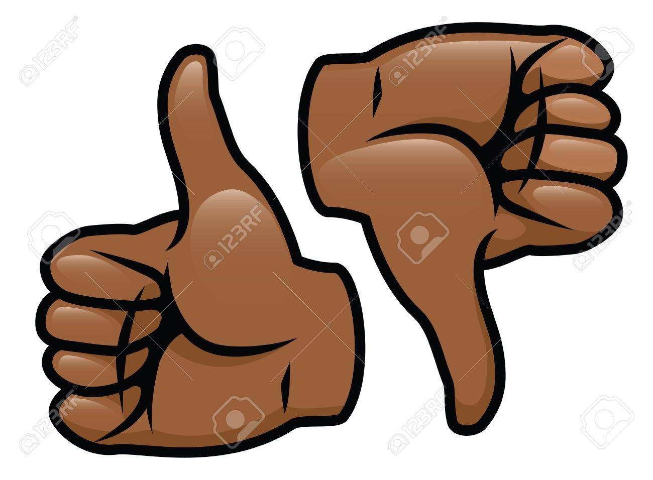 1300x956 Thumbs Down Clip Art