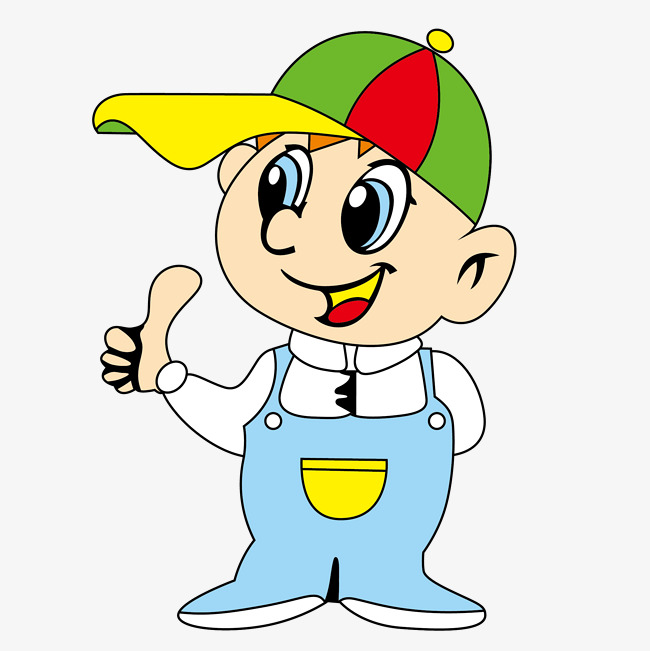 650x651 Thumbs Vector Cartoon Boy, Thumbs Up Cartoon Boy, Thumbs Up