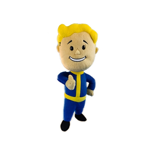 500x500 Plush Vault Boy Thumbs Up 30cm