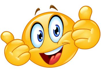 350x250 Best Thumbs Up Smiley Ideas Smileys, Smiley