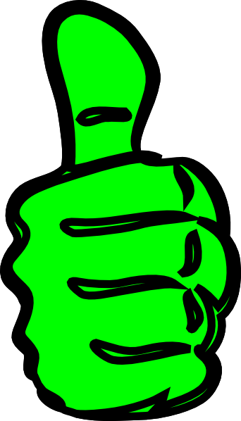 342x598 Thumbs Up Clip Art