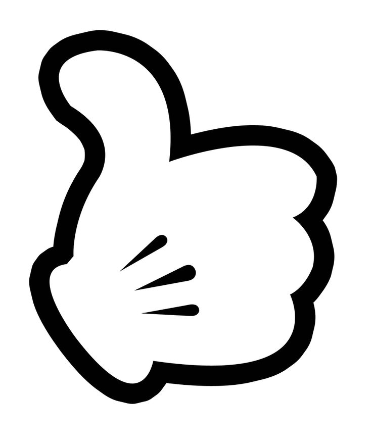 736x887 Clipart Thumbs Up Microsoft