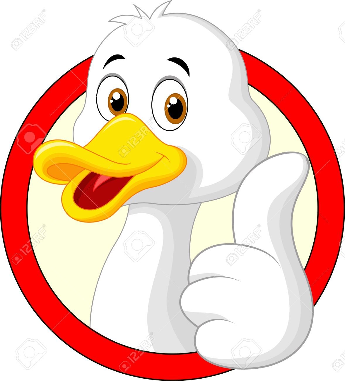 1178x1300 Duck Clipart Thumbs Up