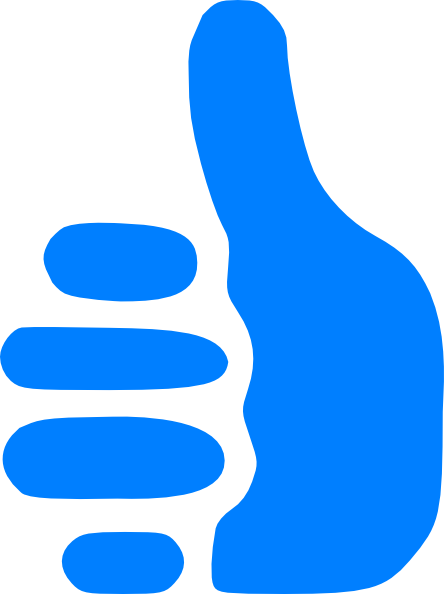 444x594 Star Thumbs Up Clipart