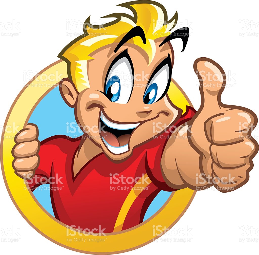 1024x1006 Thumbs Up Boy Clipart