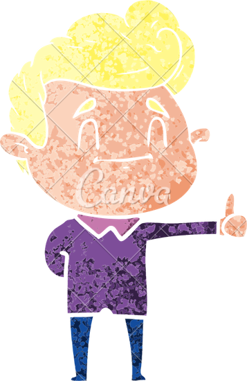 357x550 Woman With Thumbs Up