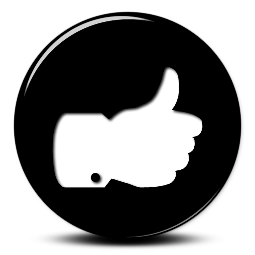 512x512 Thumbs (Thumb) Up Solid Hand Icon