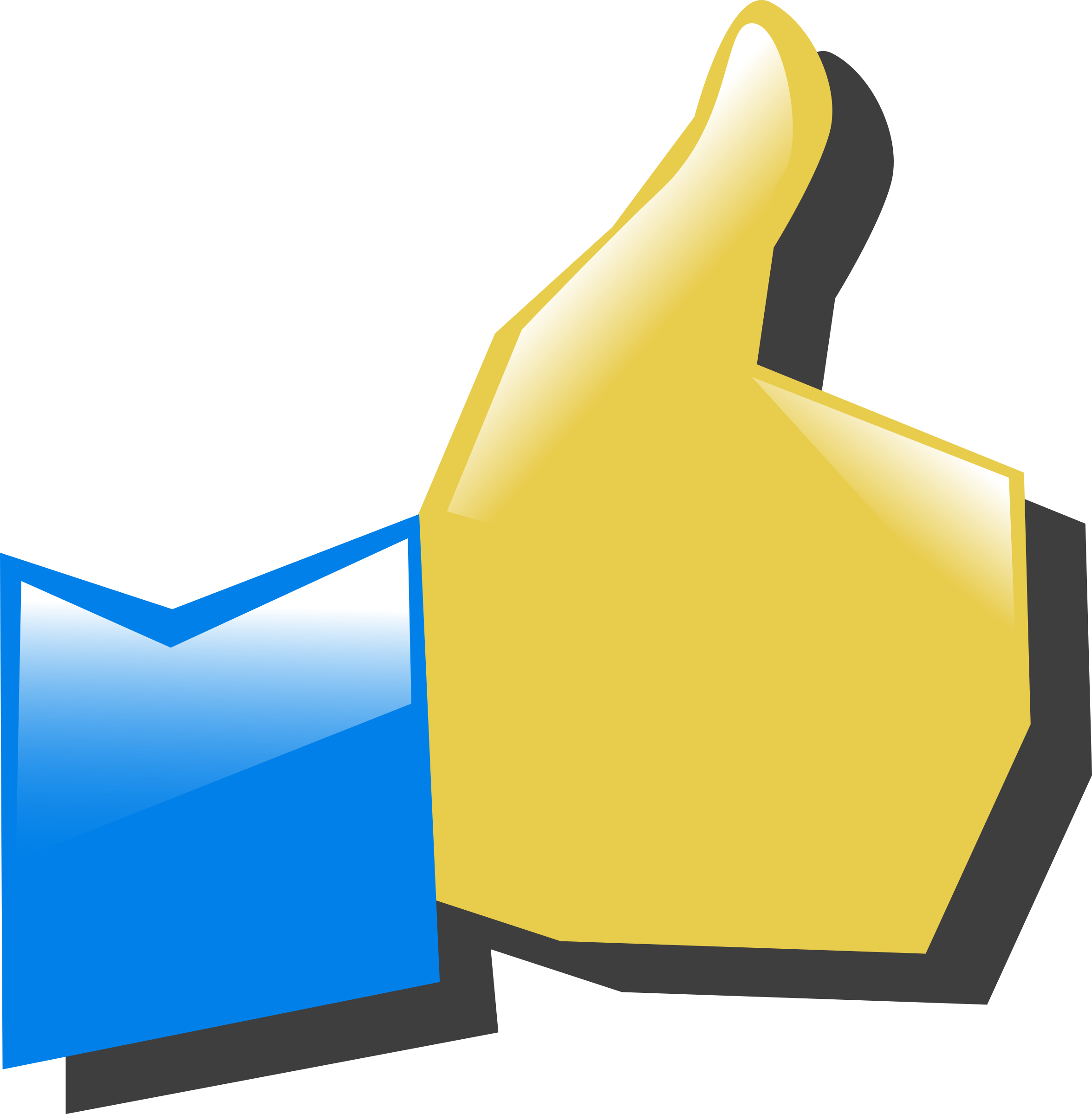 2352x2400 Microsoft Clipart Thumbs Up