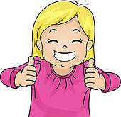 170x165 Clipart Of Two Thumbs Up K5371655