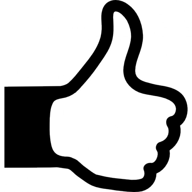626x626 Free Clipart Thumbs Up Sign