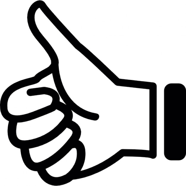 626x626 Picture Of A Thumbs Up Clipart