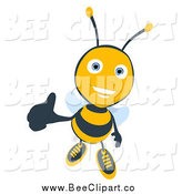 164x175 Bee Clipart