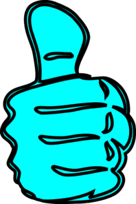 198x296 Thumbs Up Png, Svg Clip Art For Web