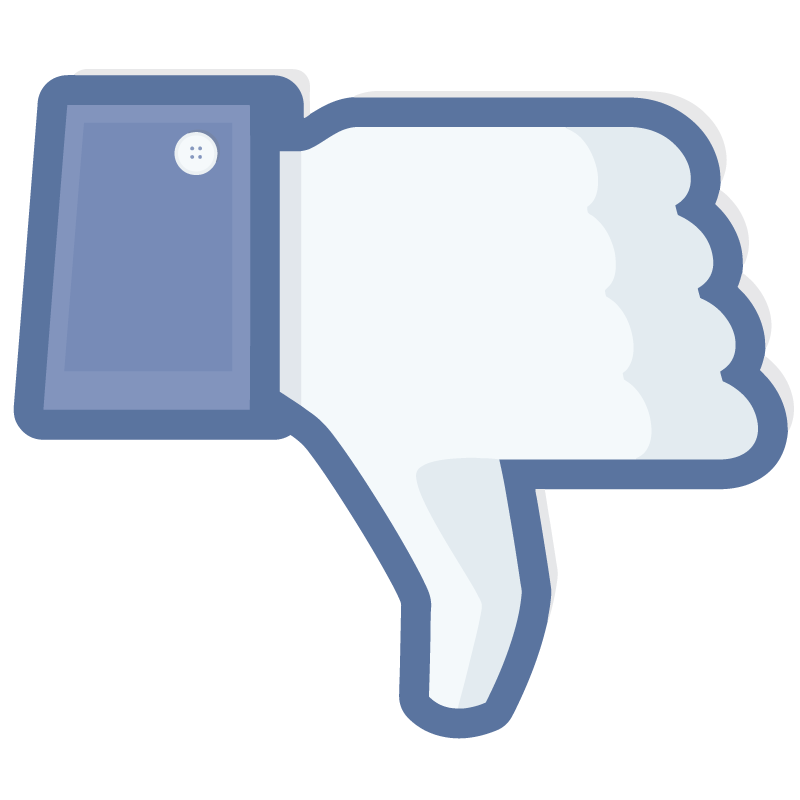 800x800 Icons For Facebook Dislike Icon