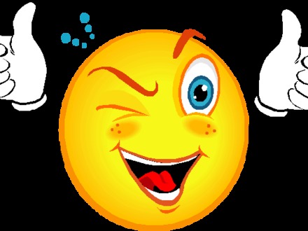 440x330 Smiley Face Clip Art Thumbs Up