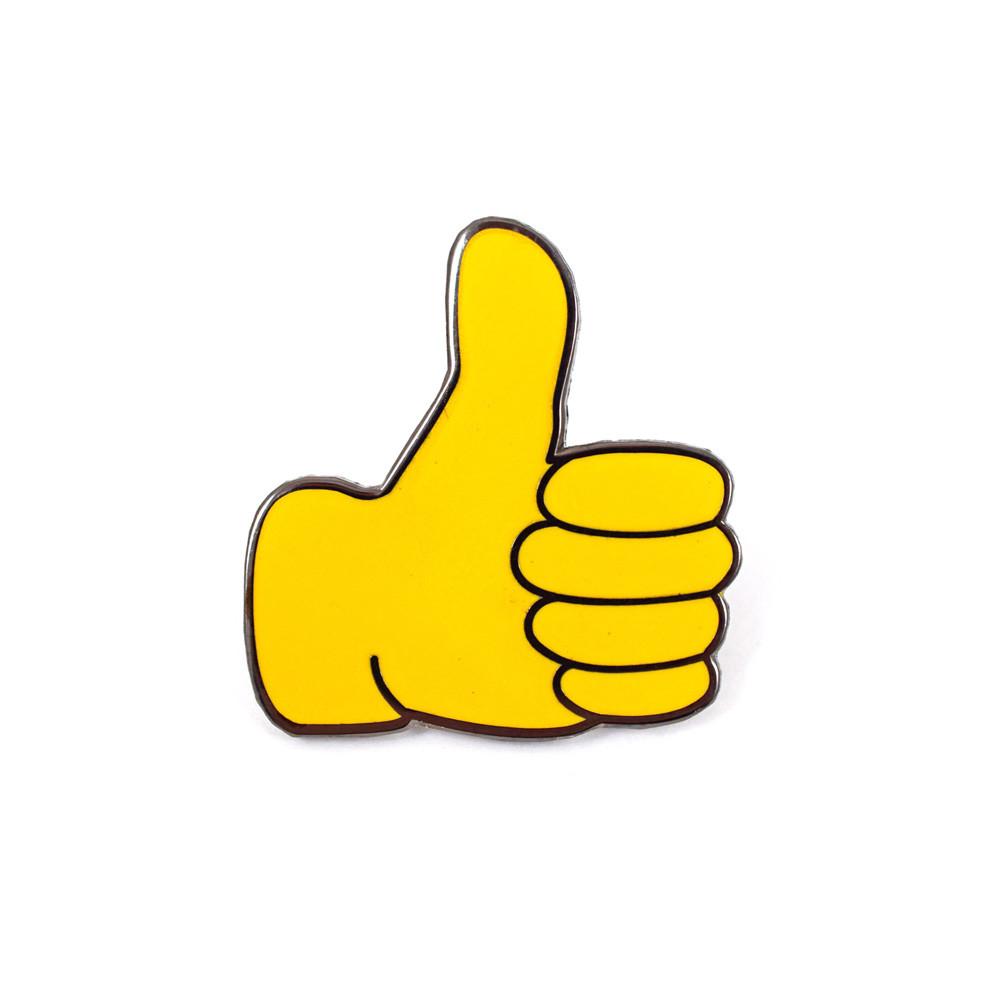 1000x1000 Thumbs Up Emoji Pin