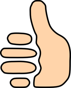 243x300 Clipart Thumbs Up