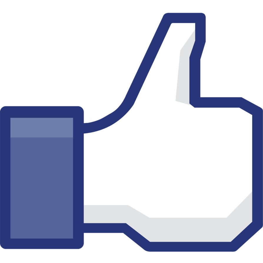 894x894 Facebook Thumbs Up Clip Art Clipart