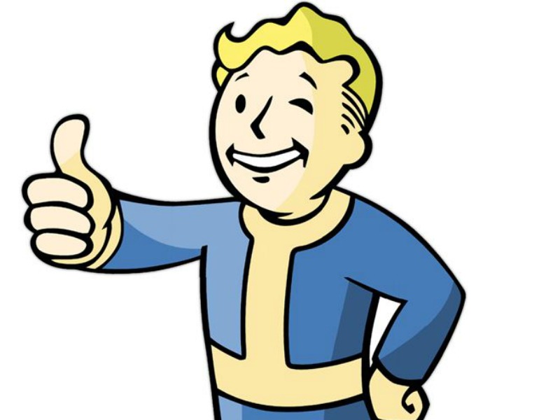 800x600 Fallout Clipart Thumbs Up