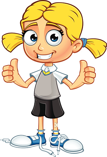 343x503 Clipart Woman Thumbs Up
