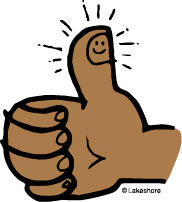 182x202 Free Clipart Thumbs Up