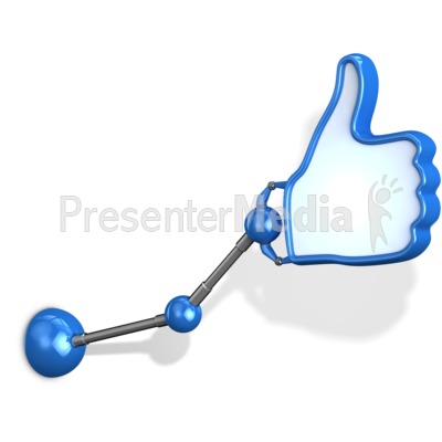400x400 Mechanical Arm Thumbs Up
